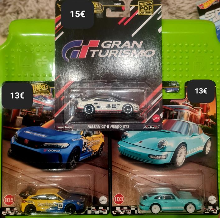 Hot wheels - колички