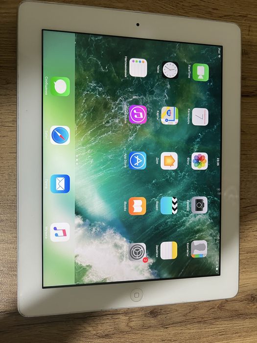 Ipad 4го поколения 16гб
