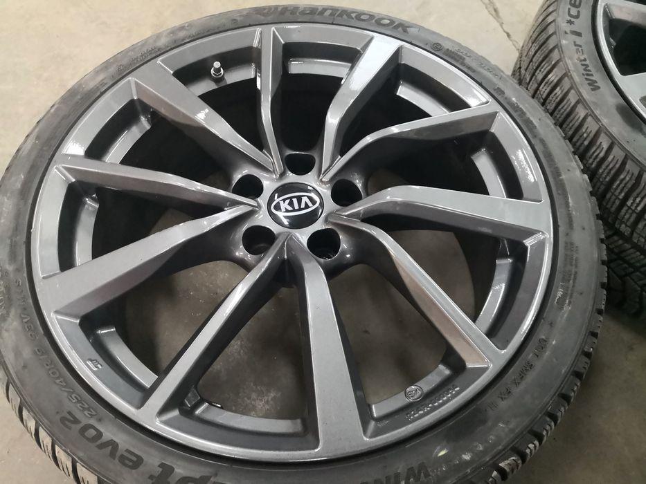 5х114.3 киа лексус kia lexus 5x114.3 спорт пакет  19 цола джанти