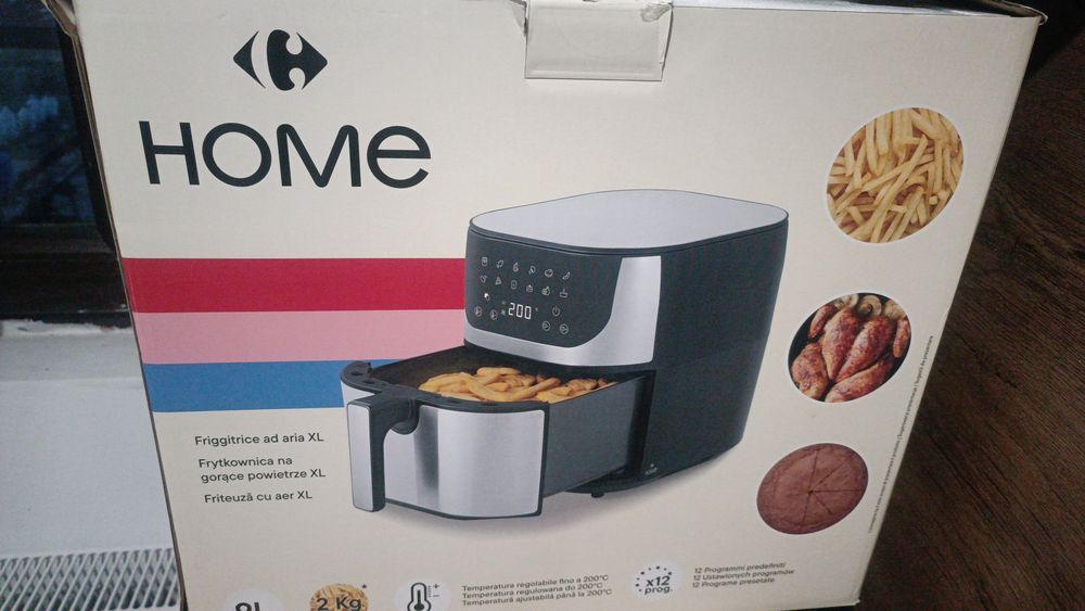 Friteuza aer cald 9 l