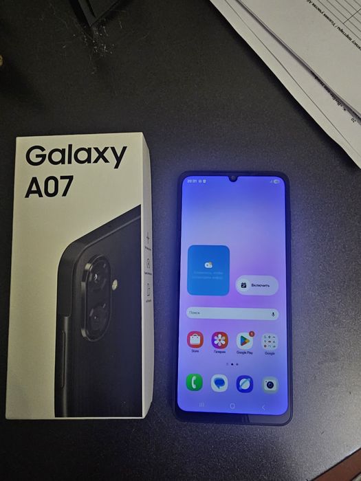 Самсунг А О7 сотовый телефон
