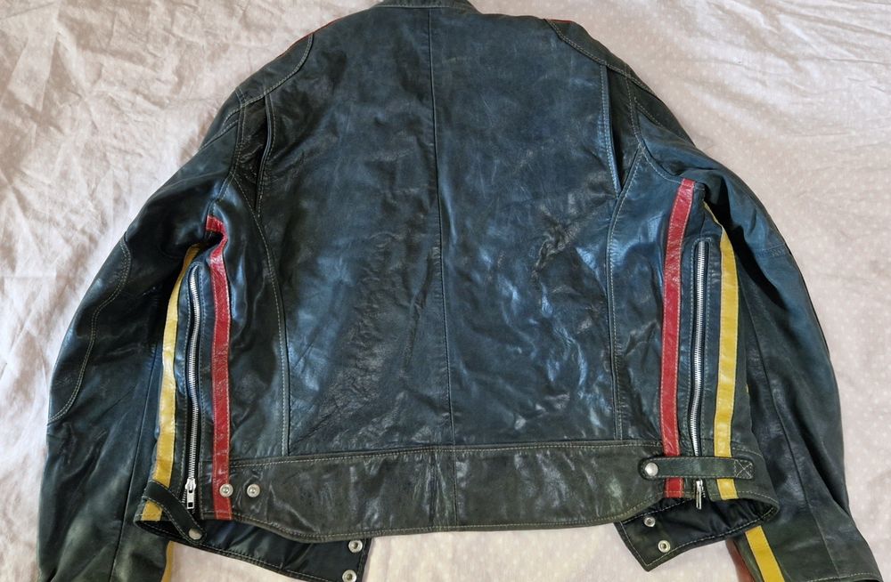Geaca moto piele Rebel XXL