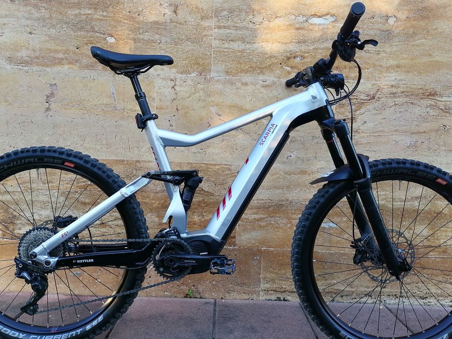 Електрически Kettler Scarpia FS3*27.5цола*Рамка-L*750Watta*Дропър*830к