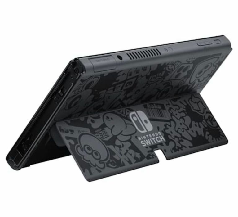 Nintendo switch oled splatoon 3 edition