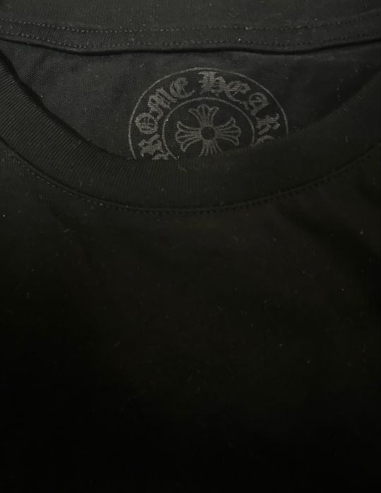 Bluza Chrome Hearts Floral “Scroll Logo Graphic Print Henley”