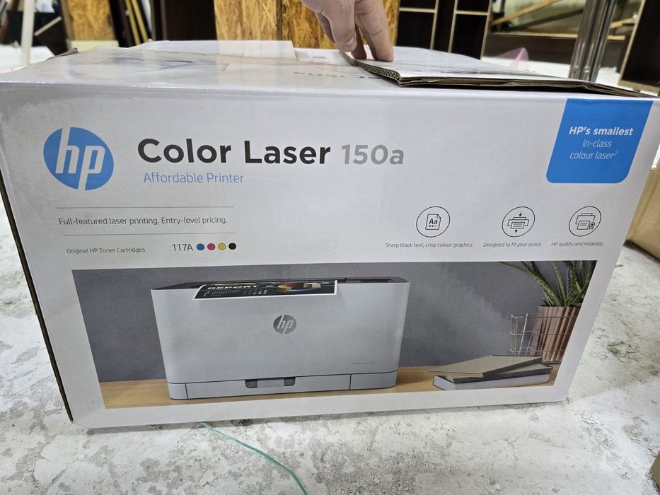 Принтер color laser 150a hp