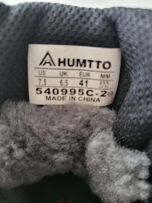 Ботинки зимние Humtto