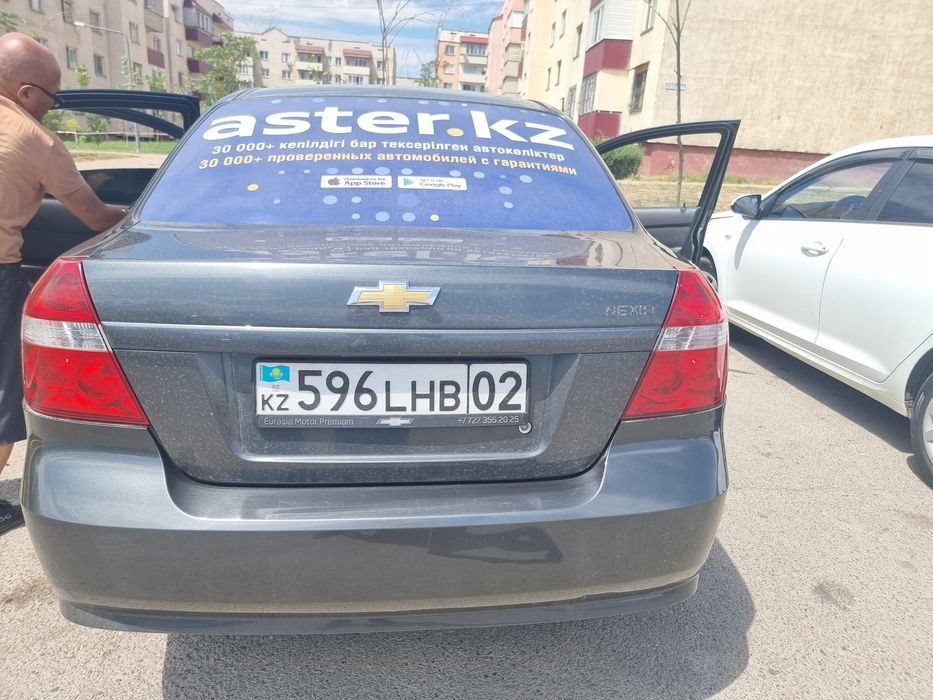 Шевроле Нексия Р3