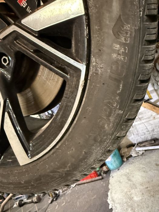 Audi джанти с нови гуми