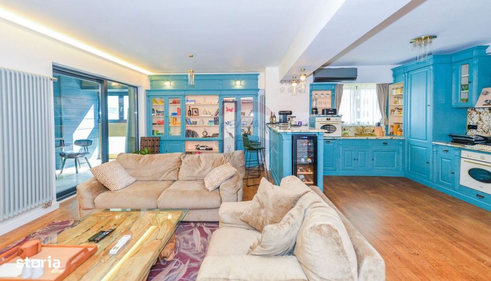 Upground, Premium, 124 mp, transformat in 2 camere din 3, parcaresubte