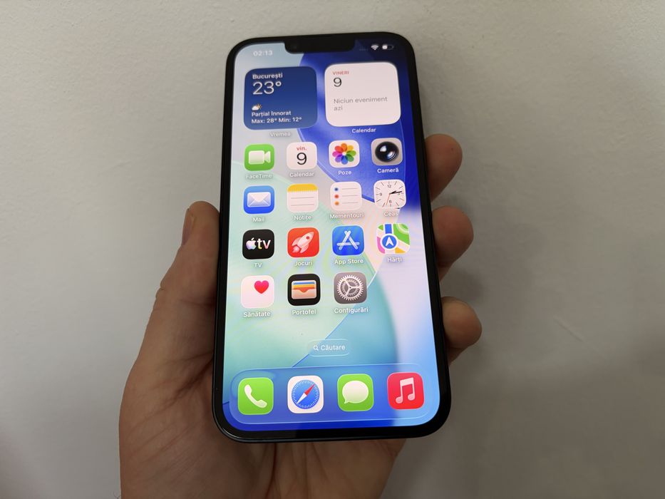Iphone 16e, 128 gb, Black