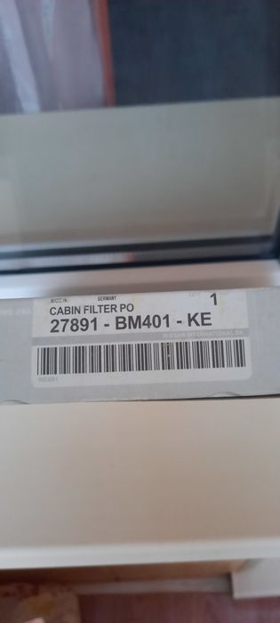 Фильтр салона Нисан примера 2003г.