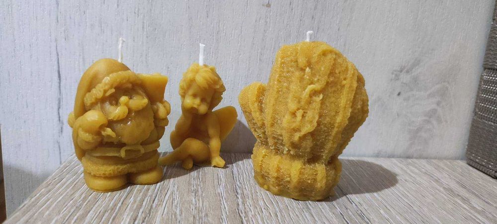 Свещи от пчелен восък