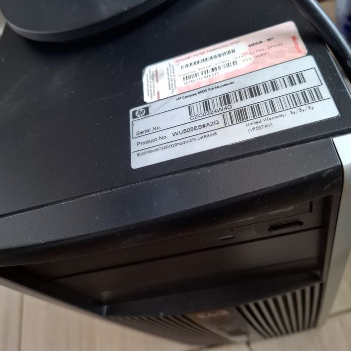 Системный блок HP          .