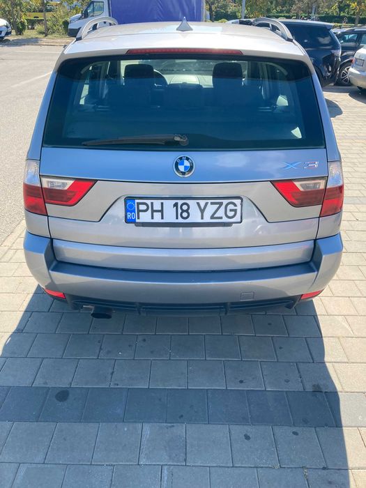 Vand BMW X3 2.0 150 cp an fabricatie 2007