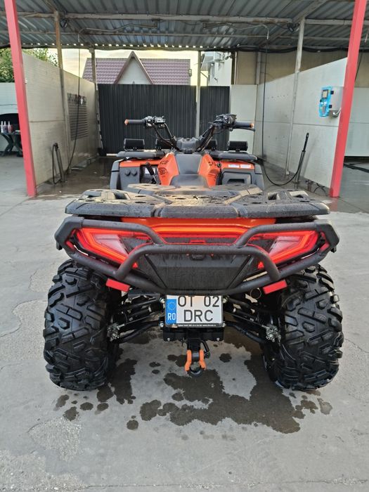 Cf moto 625 Turing
