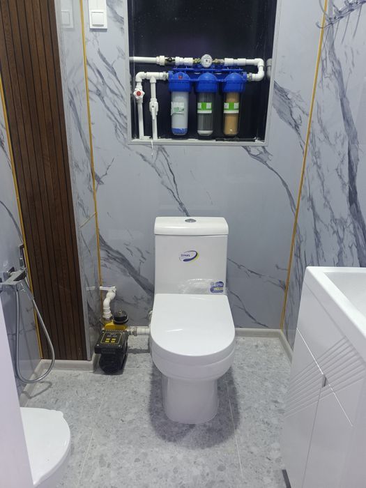 Профессионал сантехник хизмати