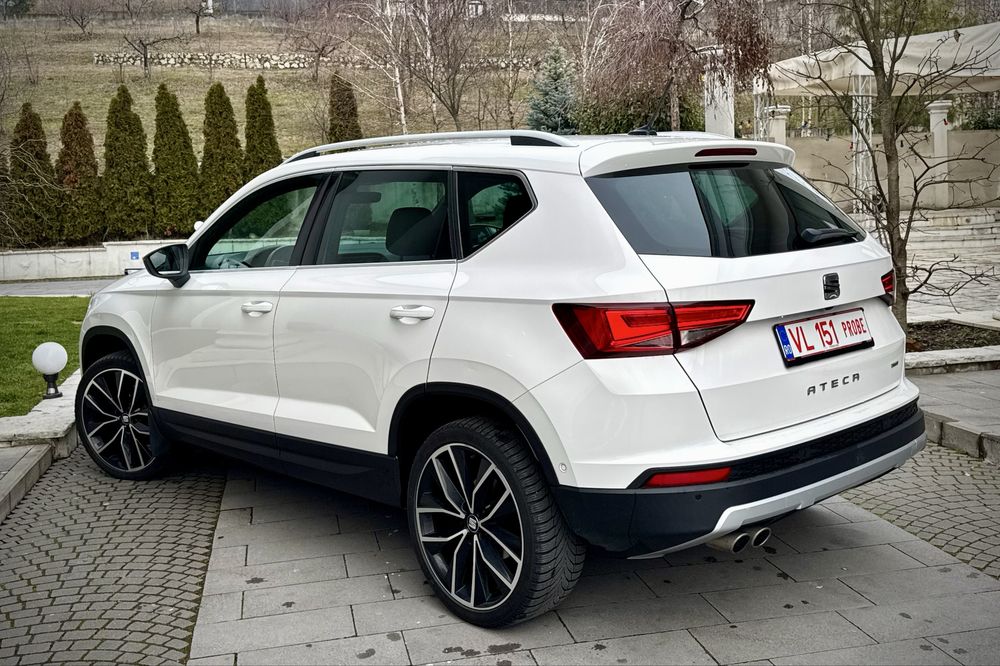 Seat Ateca X-Line 4x4 2.0TDI DSG Full ! Garantie 12 Luni