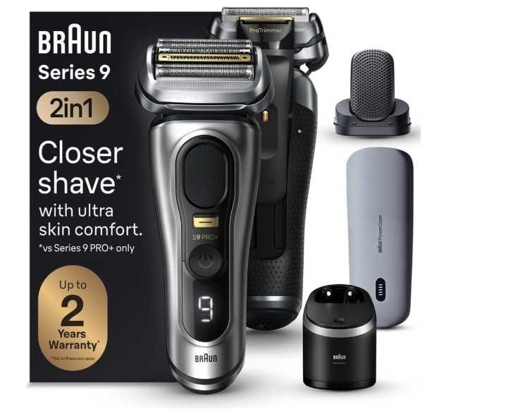Продам новую электробритву Braun Series 9 Pro+ 9599cc