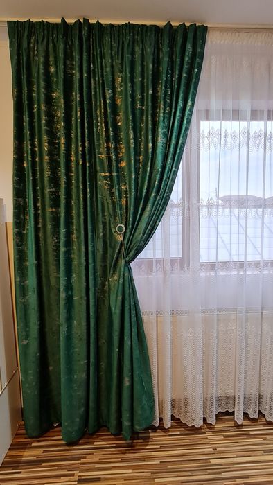 Draperii verzi noi