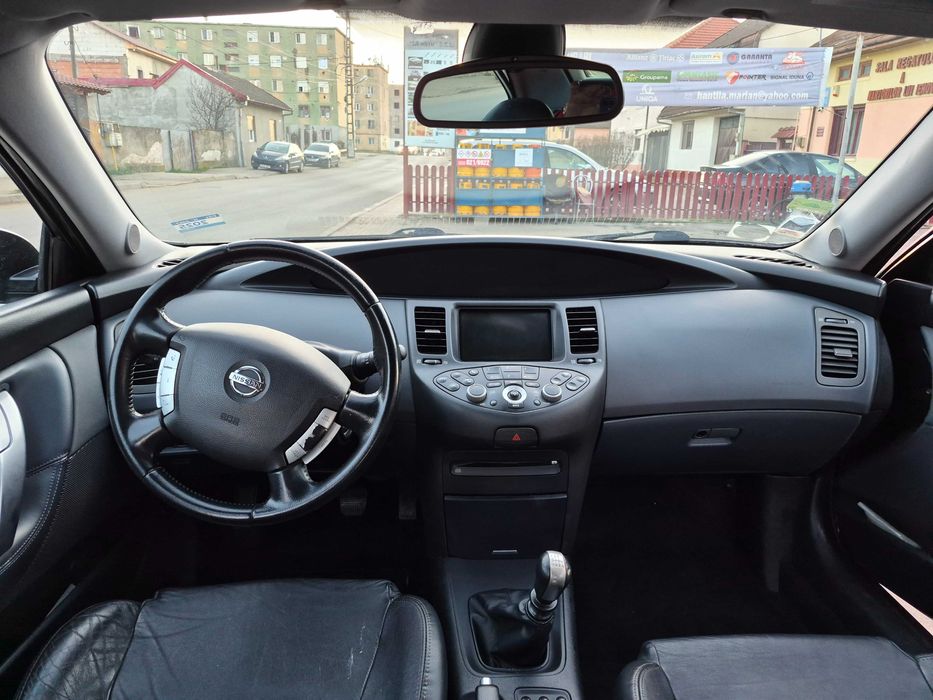 Nissan Primera 140 cai motor pe Lant