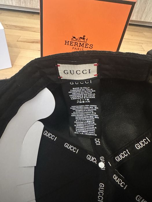 Sapca gucci neagra