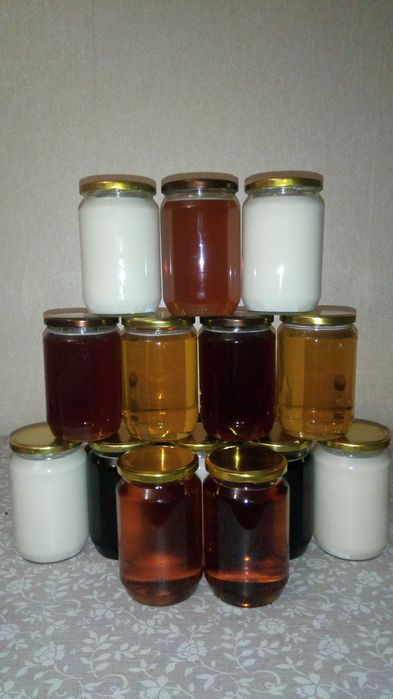 Пчелен Мед бодил Бял мед крем букет манов акация кестен