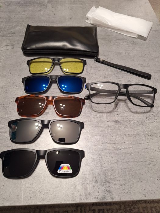 Rama ochelari de vedere clip on