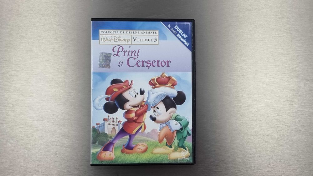 DVD Desene Animate Pachet 13 Filme [Amanet Club Caro]