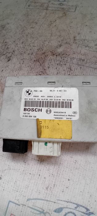 modul parcare bmw e90