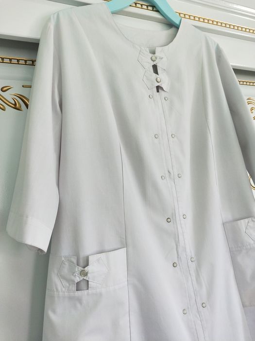 Медицинский халат размеры 54 56