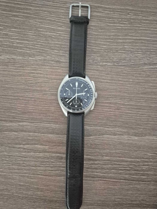 Ceas Bulova Lunar Pilot Special Edition, Quartz, Safir Cristal, 50 m