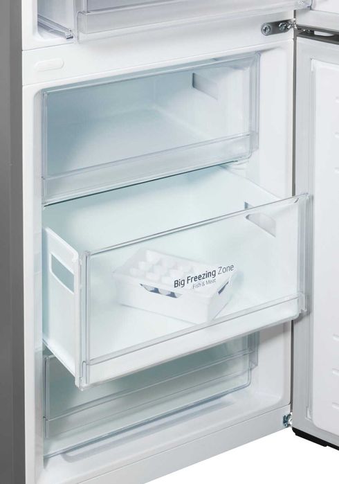 Хладилник с фризер LG GBP62PZNBC 203см.