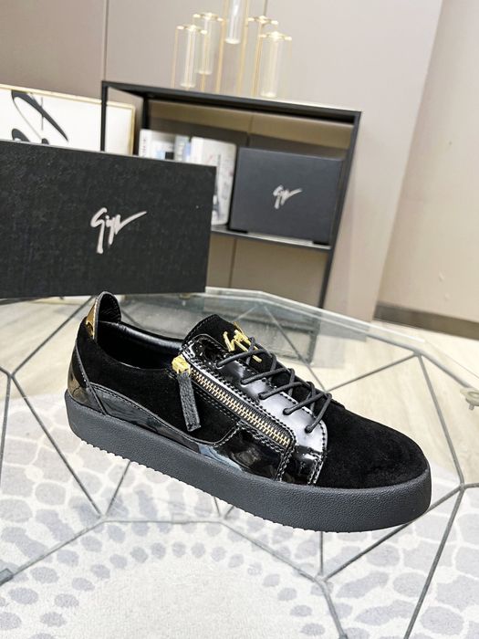 Giuseppe zanotti May London 43 кожени обувки официални маратонки