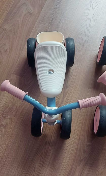 Триколка без педали Rookie , Розова/Синя