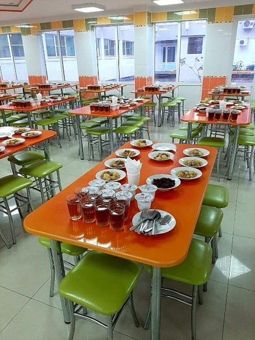 Стол ва табуреткалар