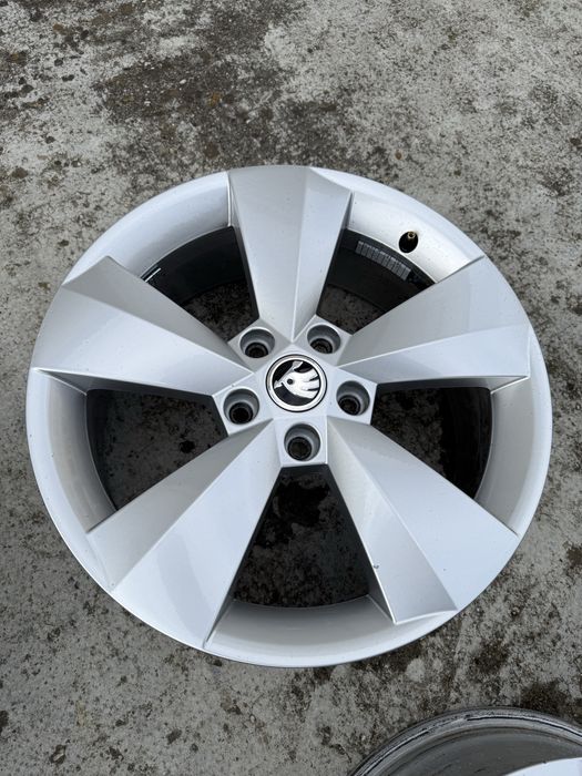 Jante aliaj skoda
