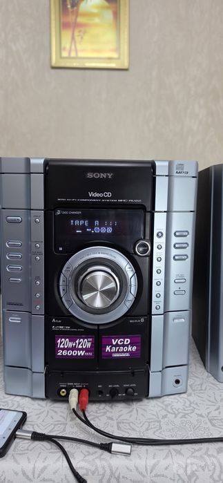 Sony музыкальный центр