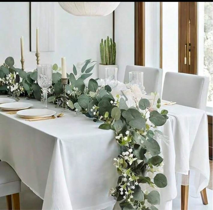 Ghirlanda Nunta Decorativa Eucalipt