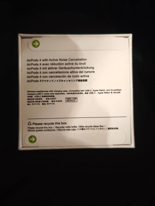 Продается AirPods 4,