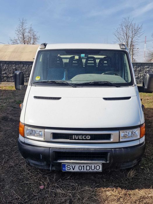 Vand Iveco Daily sau schimb cu caddy