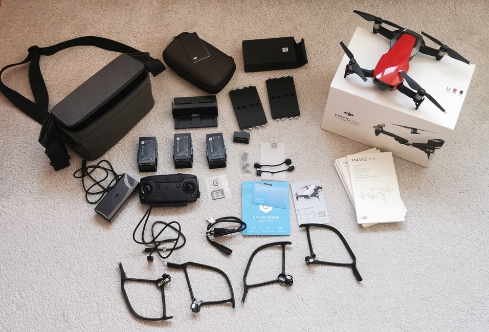 Dji Mavic Air Fly More Combo