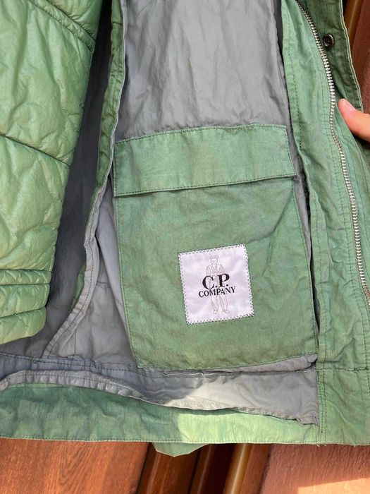 Geaca C.P. Company 50 Fili Gum originala de iarna/toamna 2 in 1 M/L