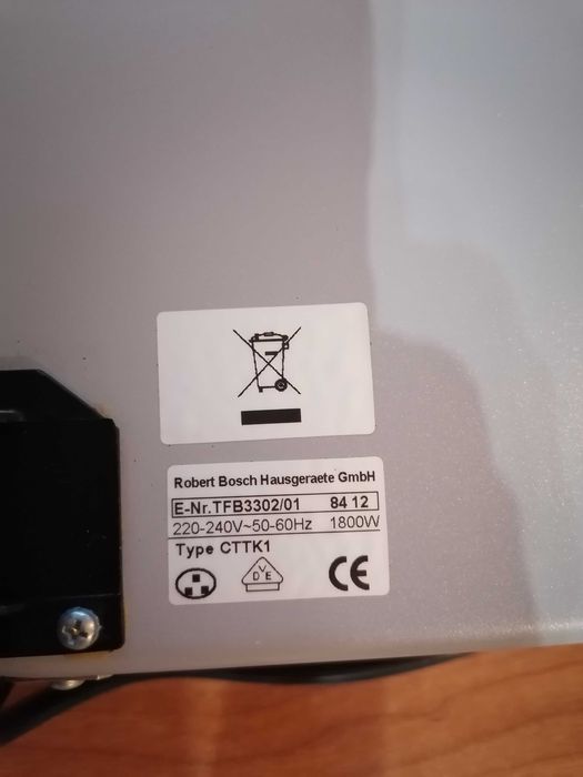 Grătar electric Bosch