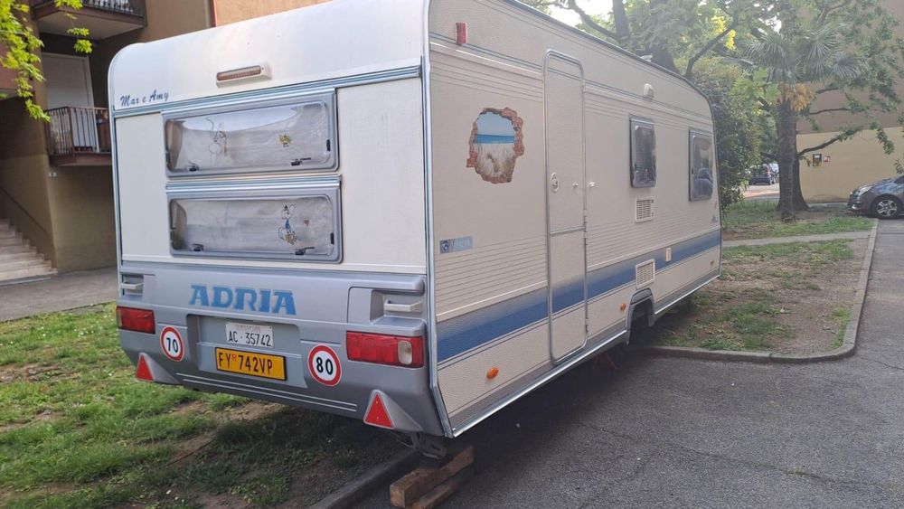 De vânzare rulota Adria 542PK