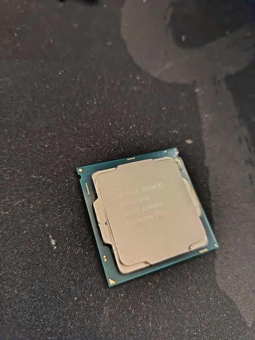 Intel xeon e3-1270 v6 1151 сокет
