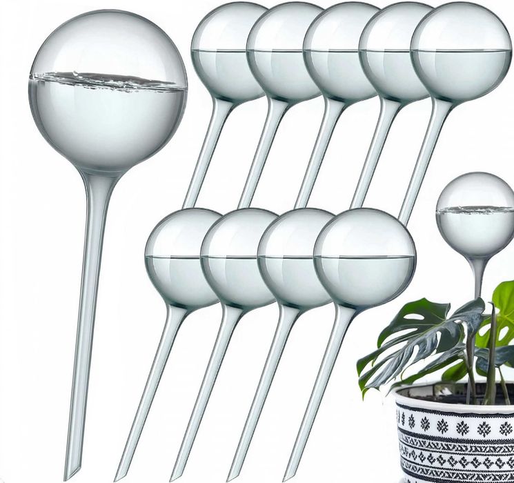 Bile pentru udarea plantelor set 8 buc 280ml fiecare PVC transparent