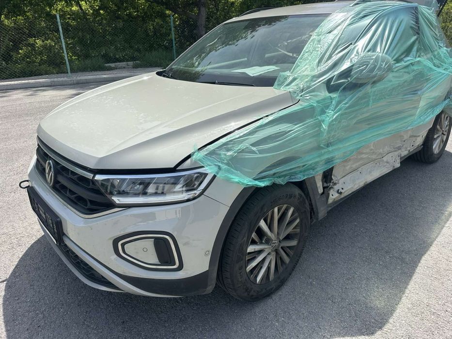 Vw T-Roc на части!  Модел 2022 година 2.0 TDI 150 k.c.