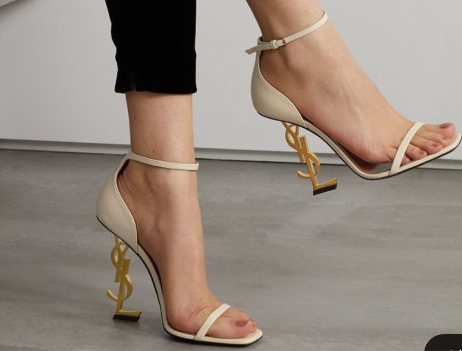 YSL Туфли Бежевые