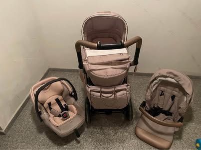 Бебешка Количка 3 В 1 MON AMOUR PEG PEREGO